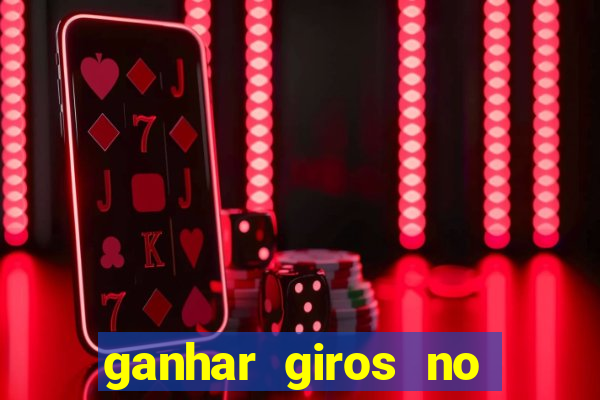 ganhar giros no coin master